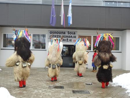 Kurenti obiskali tudi Občino Razkrižje 7